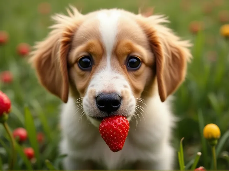can dogs eat a strawberry