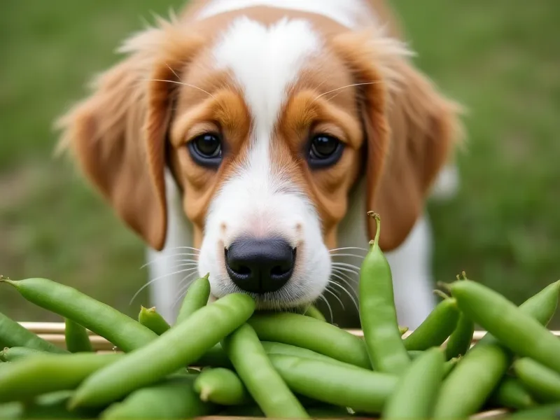 can dogs eat string beans