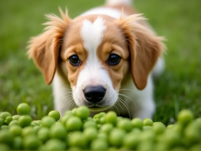 can dogs eat sugar peas