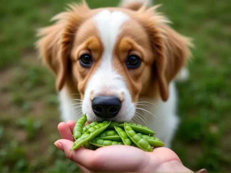 can dogs eat sugar snap peas