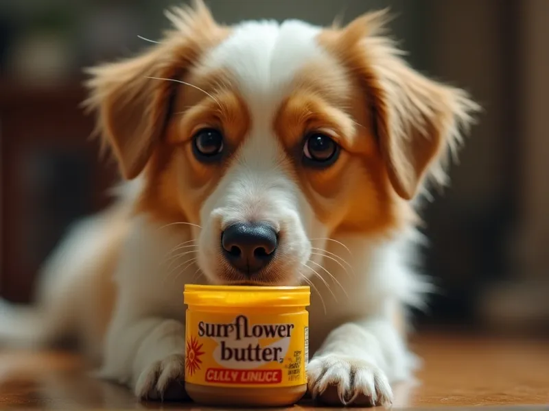 can dogs eat sunflower seed butter