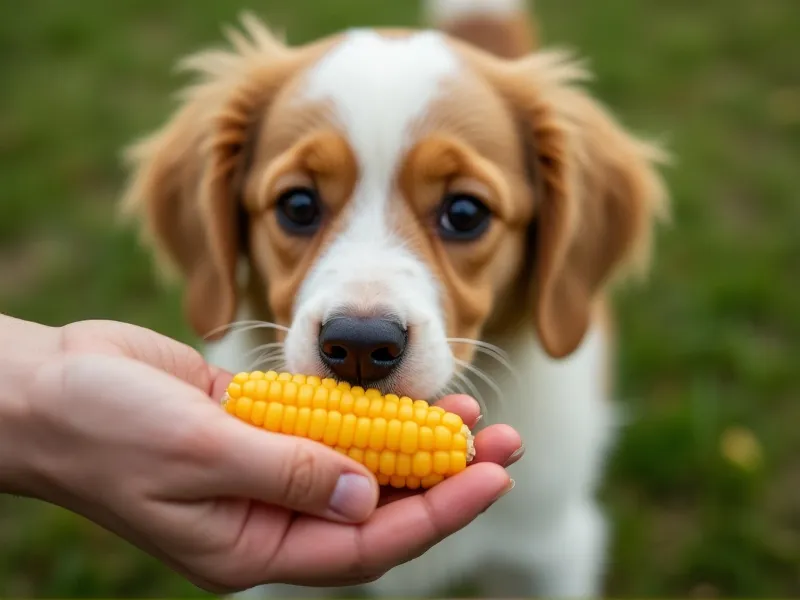 can dogs eat sweet corn