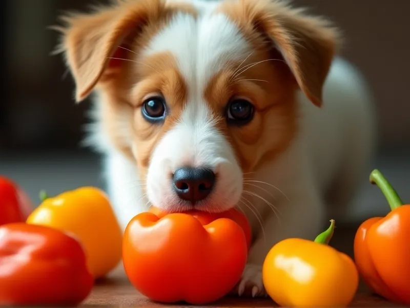 can dogs eat sweet peppers raw