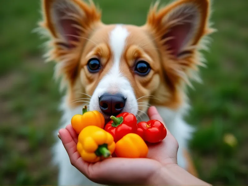 can dogs eat sweet peppers