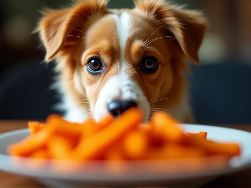 can dogs eat sweet potato fries