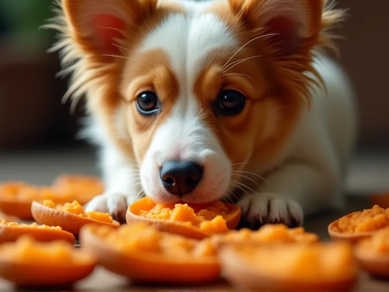 can dogs eat sweet potato skins
