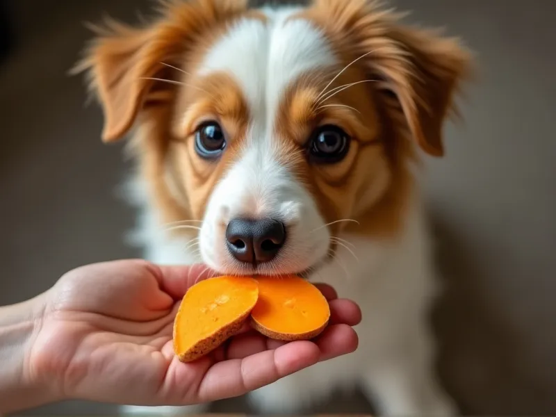 can dogs eat sweet potatoe skin