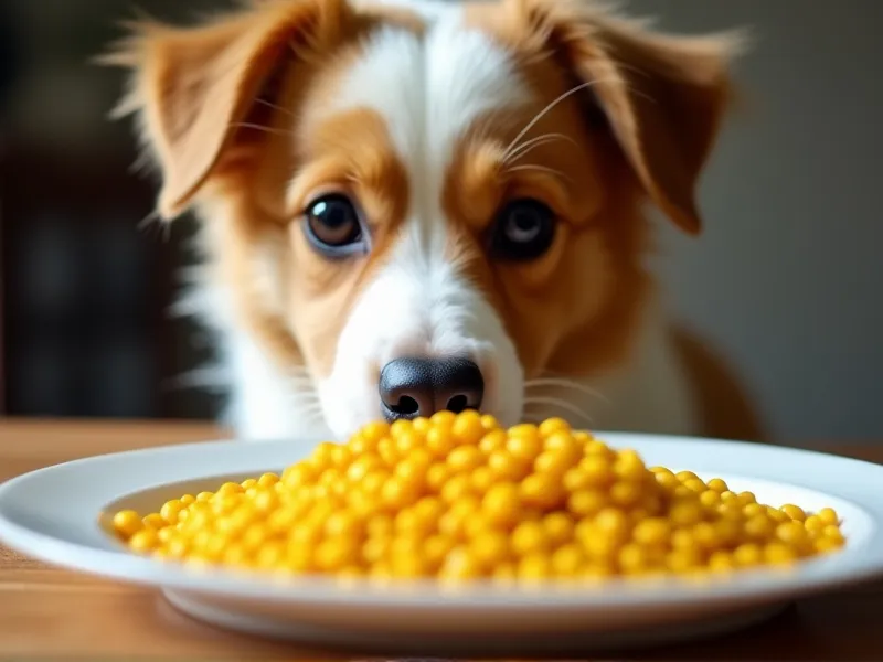 can dogs eat sweetcorn