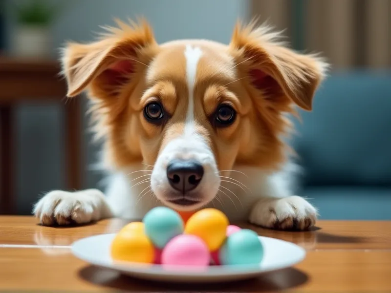 can dogs eat sweets