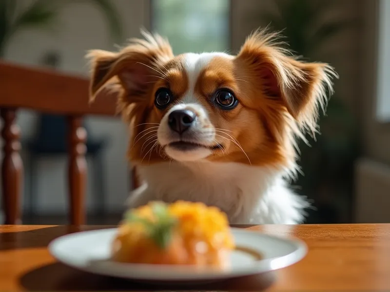 can dogs eat table food