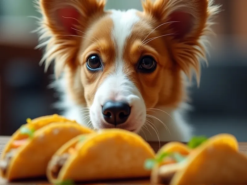 can dogs eat taco bell