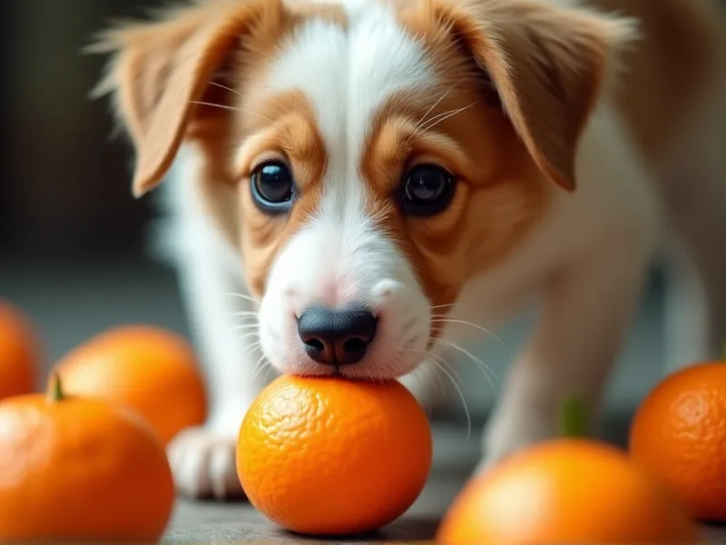 can dogs eat tangerine