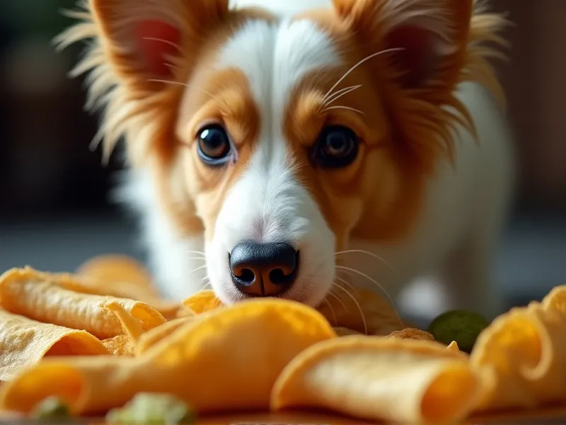 can dogs eat taquitos