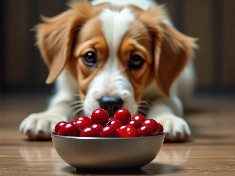can dogs eat tart cherries