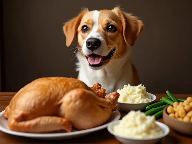 can dogs eat thanksgiving dinner
