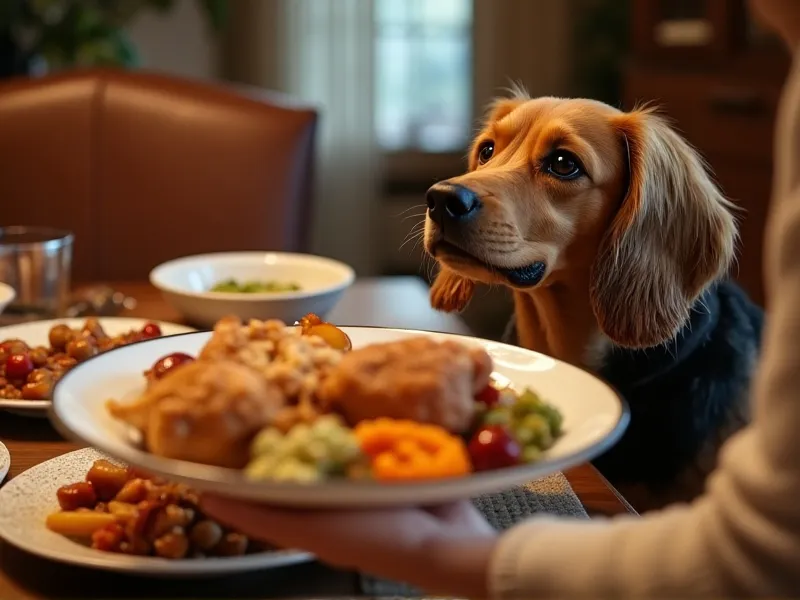 can dogs eat thanksgiving food