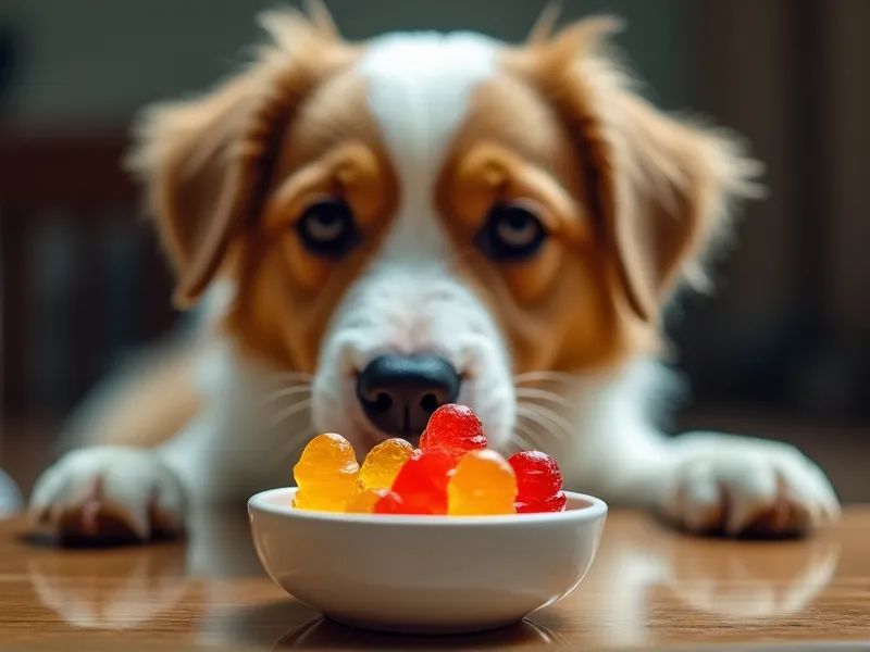 can dogs eat thc gummies