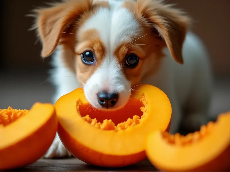 can dogs eat the inside of a pumpkin
