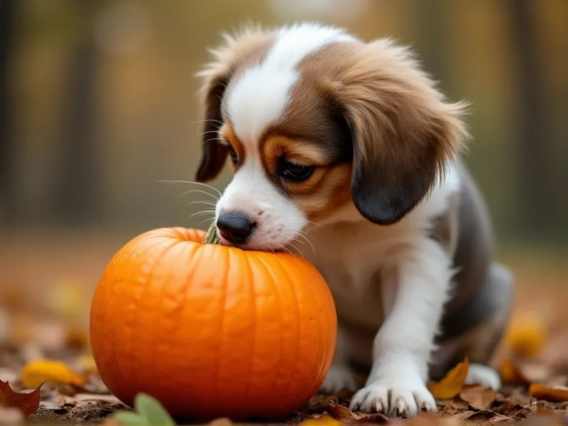 can dogs eat the outside of a pumpkin