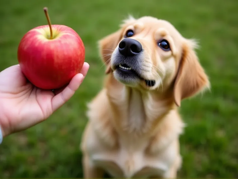 can dogs eat the skin of apples