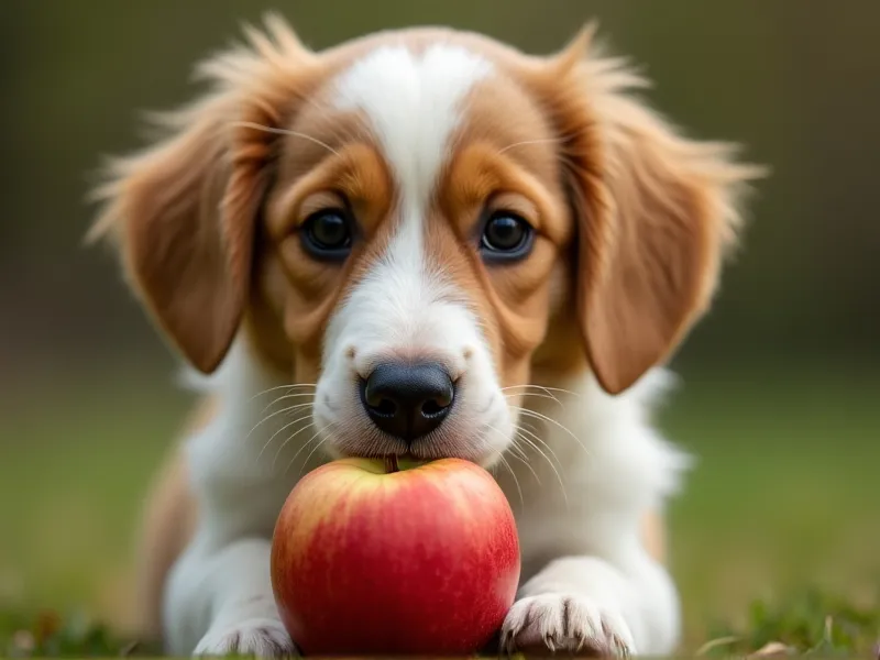 can dogs eat the skin on apples