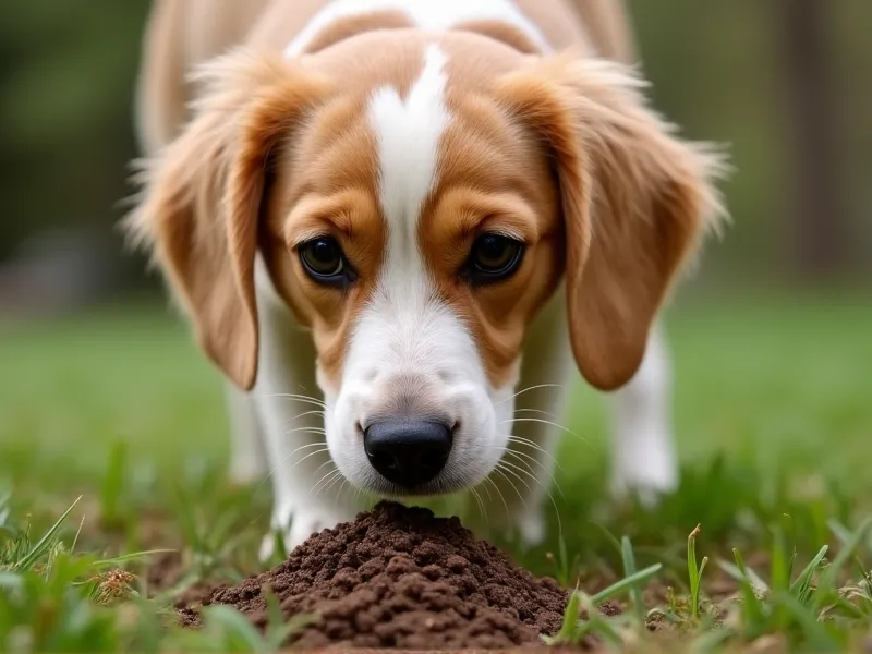 can dogs eat their own poop