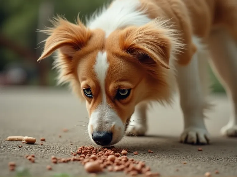 can dogs eat their own vomit