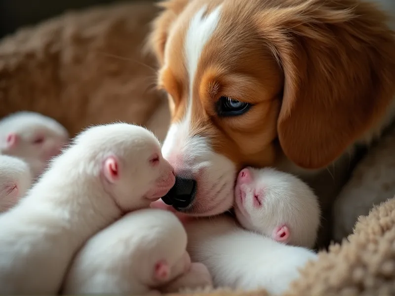 can dogs eat their puppies