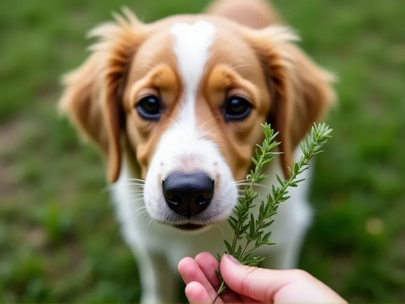 can dogs eat thyme and rosemary