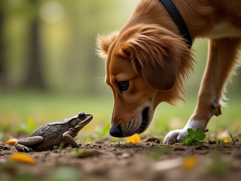 can dogs eat toads