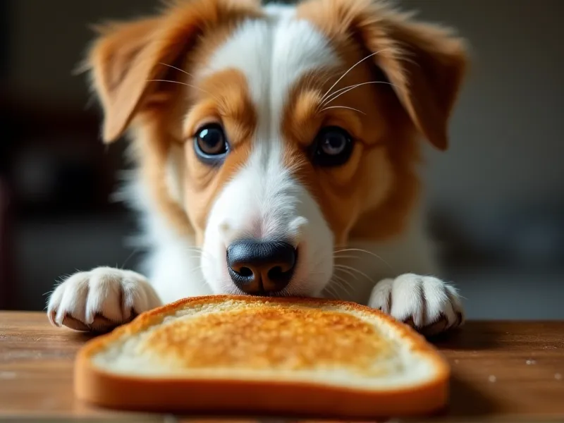 can dogs eat toasted bread