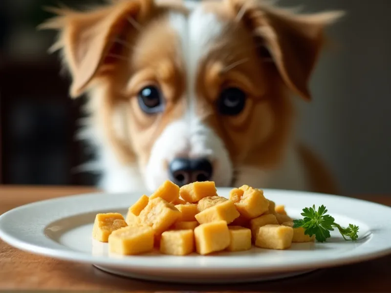 can dogs eat tofu cooked