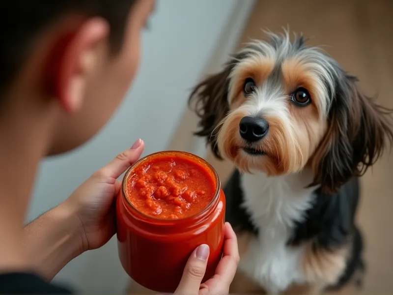 can dogs eat tomato paste