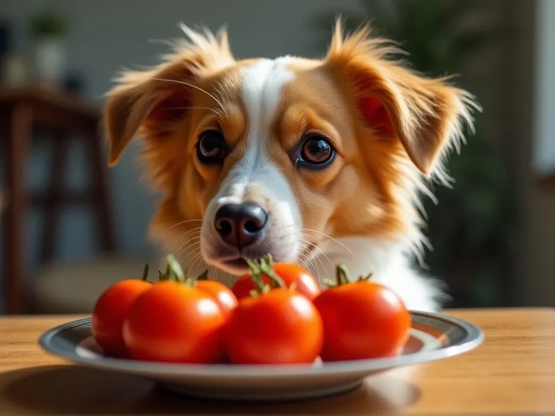 can dogs eat tomatoes cooked