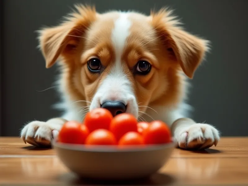 can dogs eat tomatoes raw