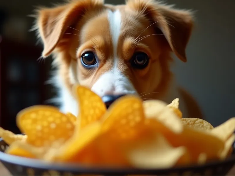 can dogs eat tortilla chips