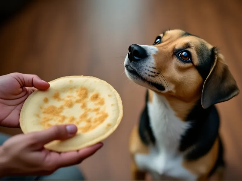 can dogs eat tortilla
