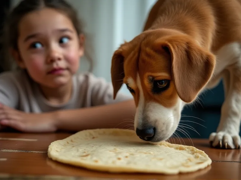 can dogs eat tortillas