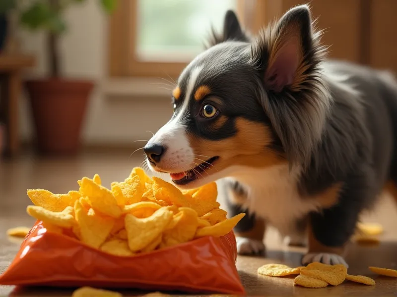 can dogs eat tostitos
