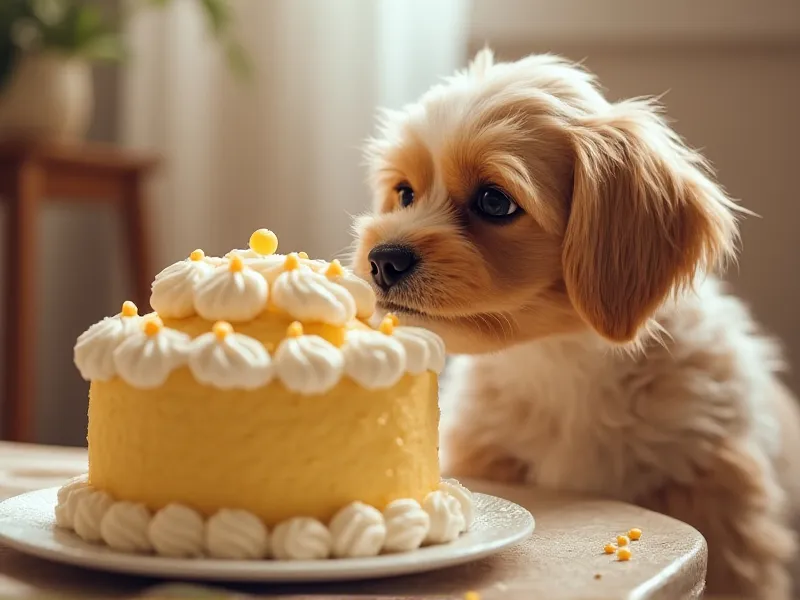 can dogs eat tres leches cake