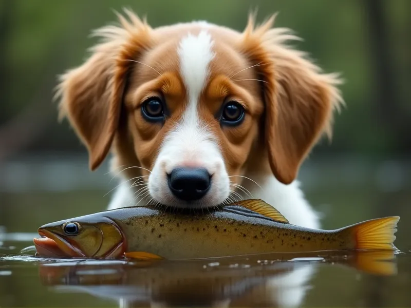 can dogs eat trout