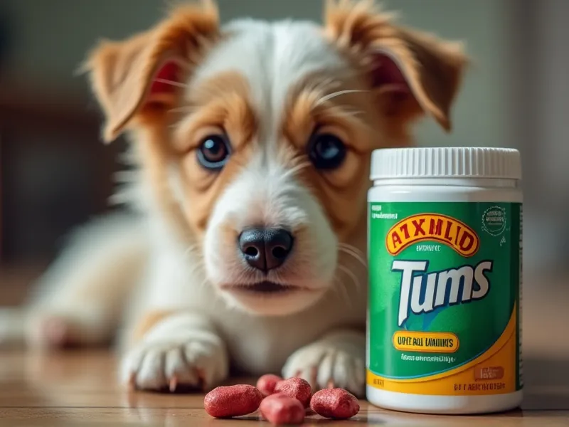 can dogs eat tums antacid