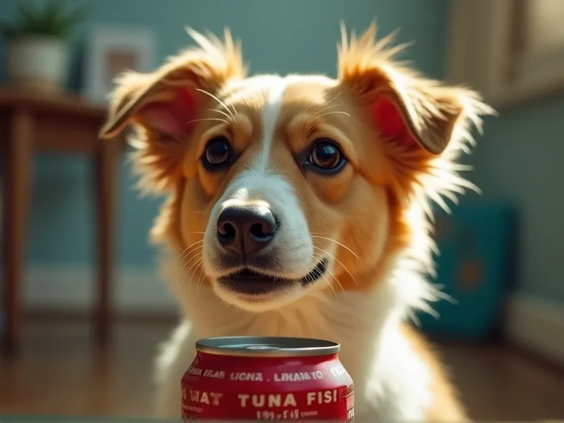 can dogs eat tuna fish in a can