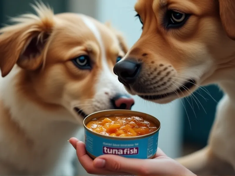 can dogs eat tuna fish in oil
