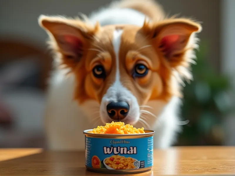 can dogs eat tuna from a can