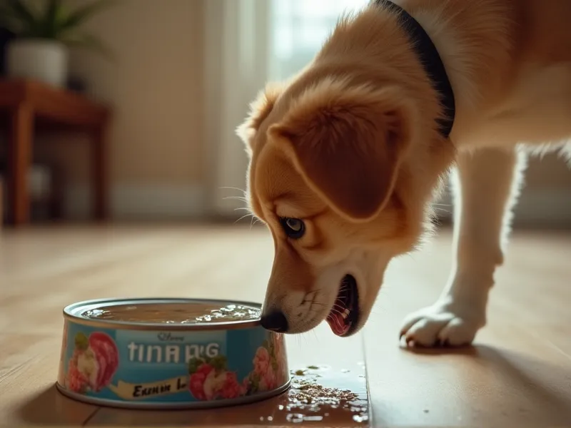 can dogs eat tuna water