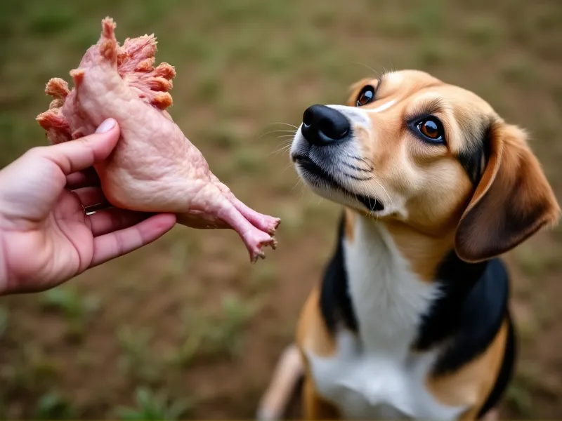 can dogs eat turkey giblets and neck