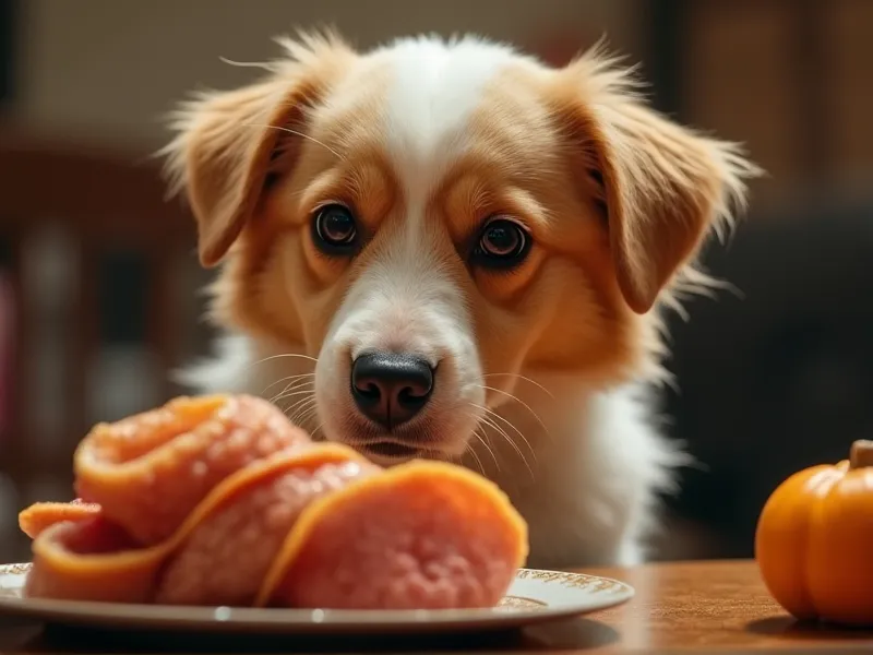 can dogs eat turkey ham