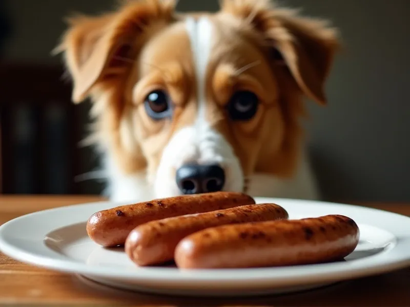 can dogs eat turkey sausage