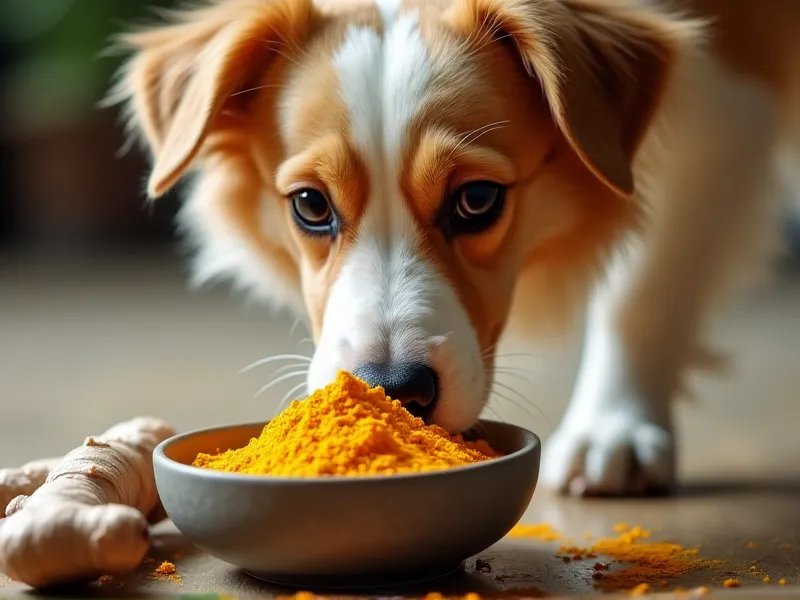 can dogs eat turmeric and ginger